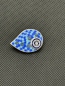 Preview: Blaue  Brosche